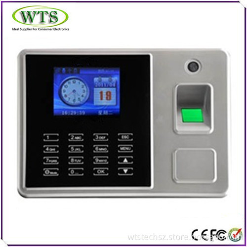 Biometric Fingerprint Time Attendance System with TCP/IP